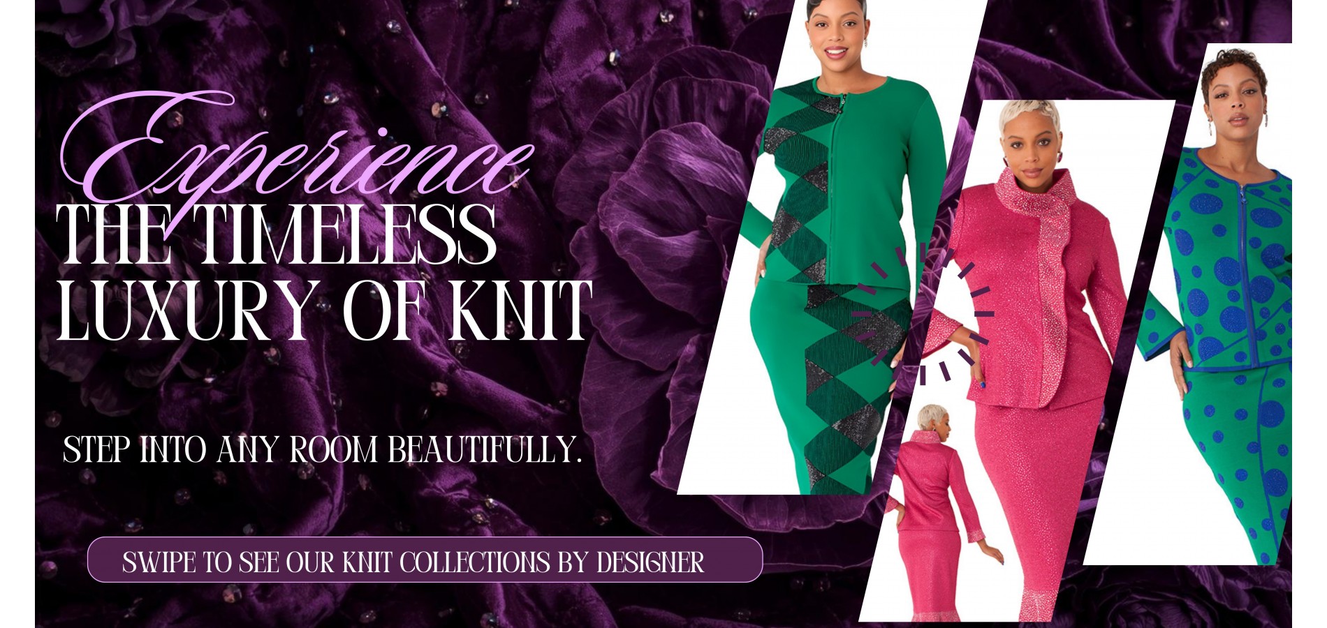 Experience the Elegance of Knit
